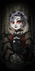 Arachne in the Darkness
