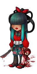 Creepy Murderous Lolita