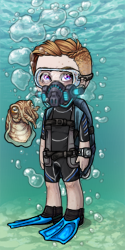 Fishy Outfits - Scuba Shortie
