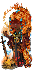 Fire Queen