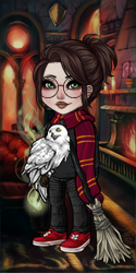 fem Harry Potter