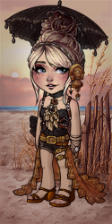 Esmee: Steampunk at the Beach