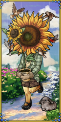 sunflower child
