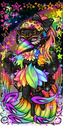 Rainbow Gryphon (OC)