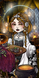 Lady Sylvine's Seance