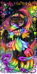 Rainbow Gryphon