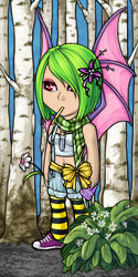 Fairy Dragon with BG