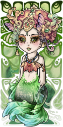 Mermaid Nouveau