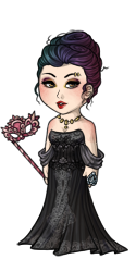 gothic gown