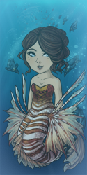 Lionfish Mermaid